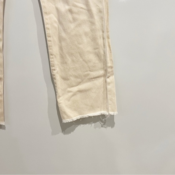 WEWOREWHAT Icon Jean in Cream - Picture 4 of 10